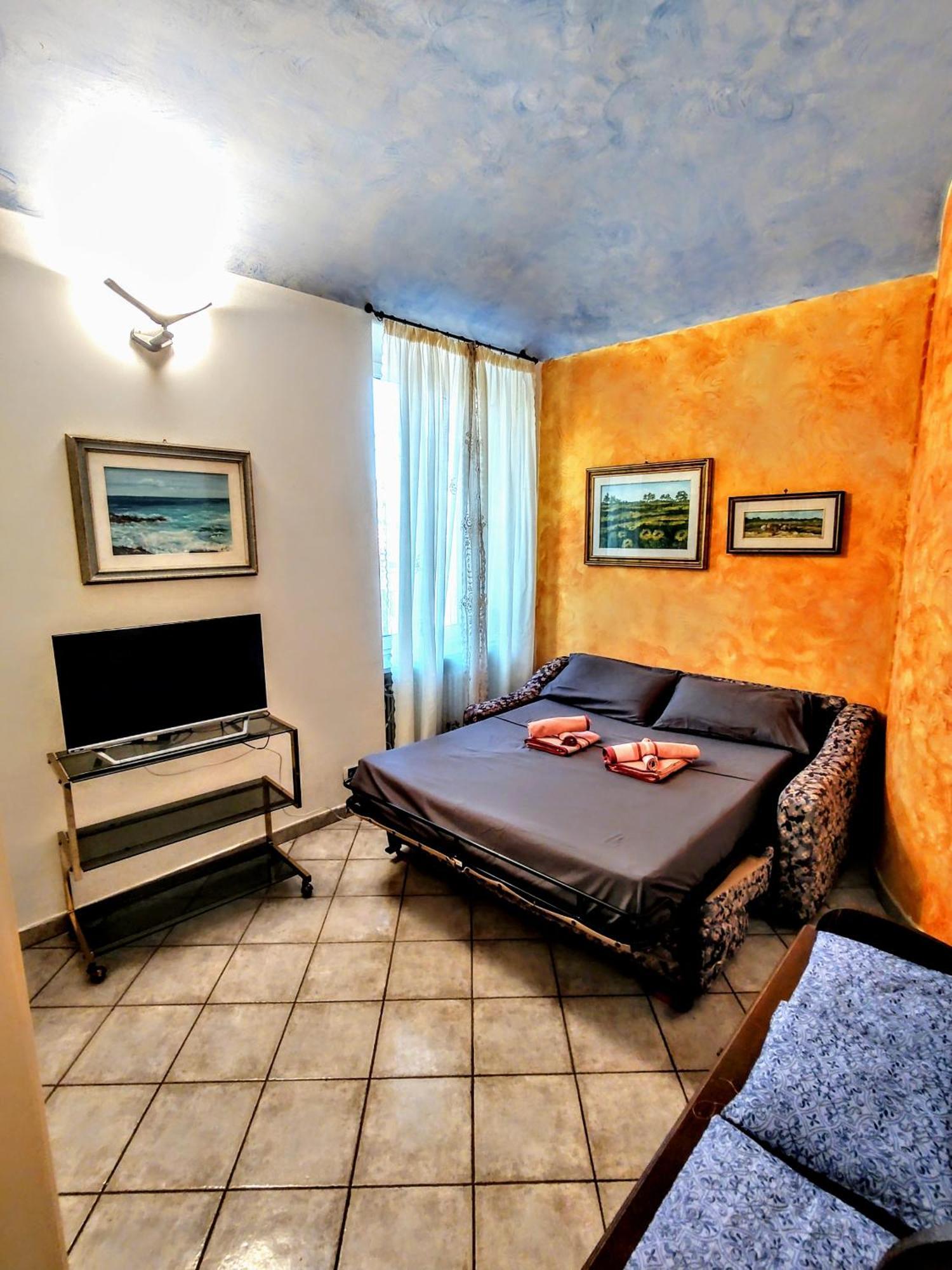 Apartamento -La Terrazza Nel Vigneto- Golfo Dei Poeti Tellaro Exterior foto