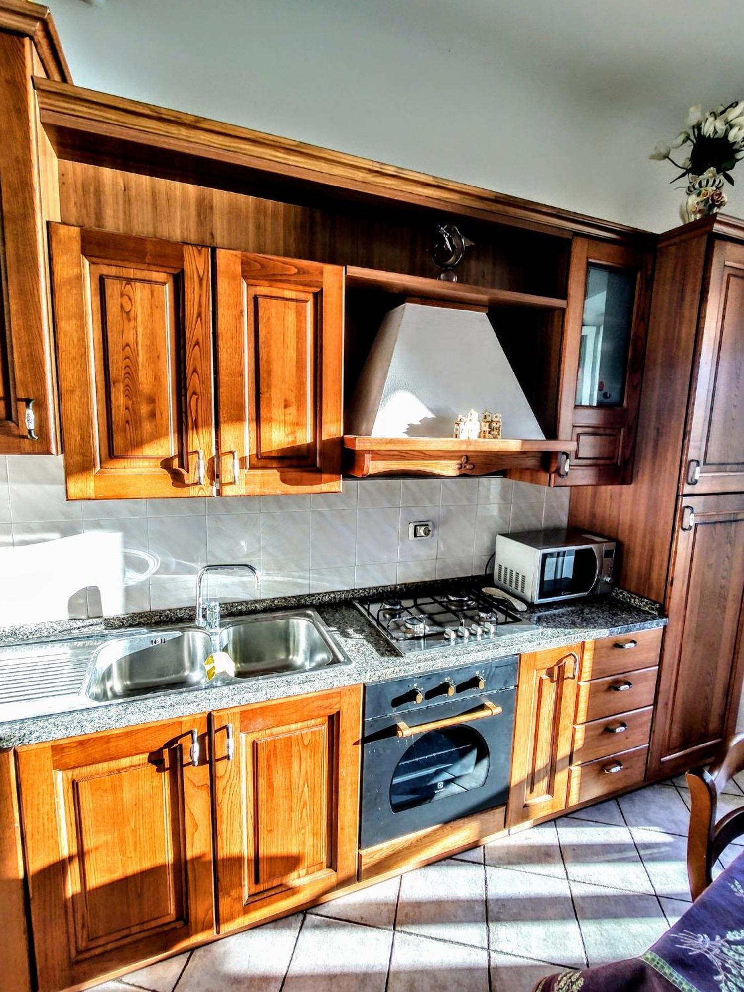 Apartamento -La Terrazza Nel Vigneto- Golfo Dei Poeti Tellaro Exterior foto